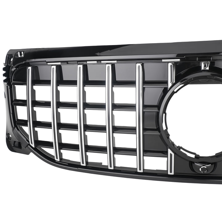 GT Panamericana Sport Grille Mercedes GLB Class X247 2020 silver black