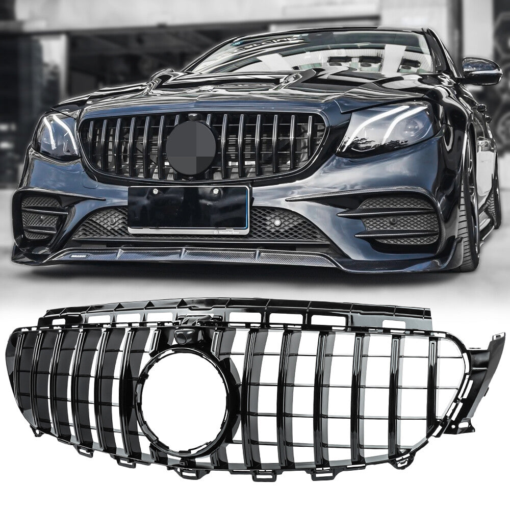 GT Panamericana grille suitable for Mercedes E-Class W213 A238 C238 16-20 black