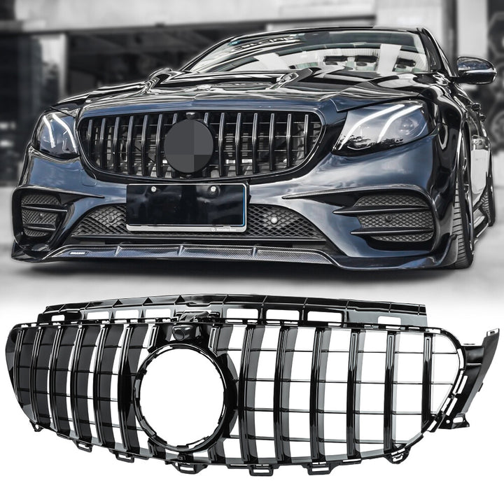 GT Panamericana grille suitable for Mercedes E-Class W213 A238 C238 16-20 black