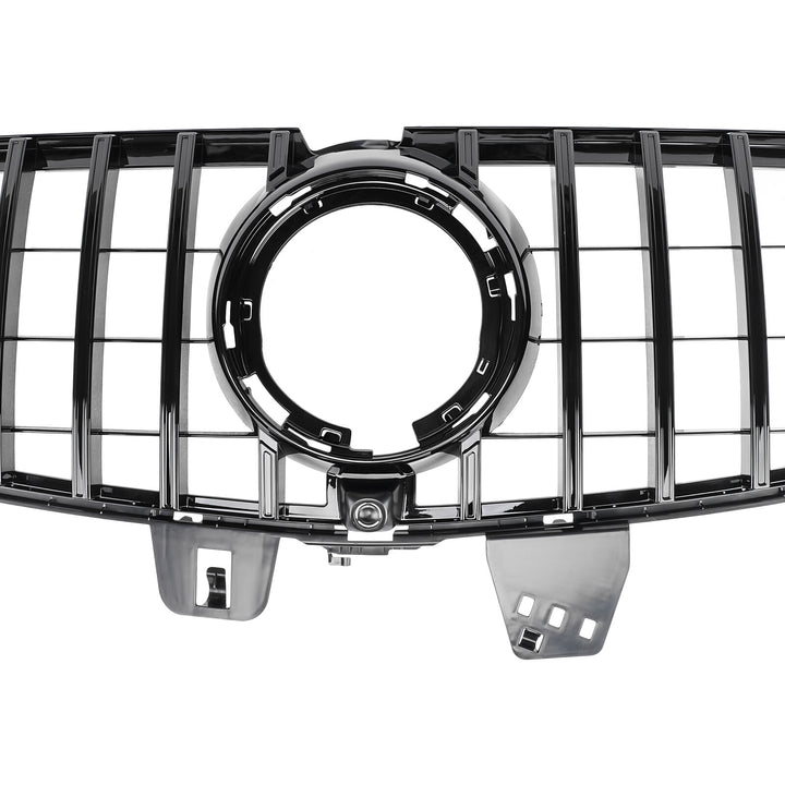 Fits the Mercedes V-Class W447 facelift radiator grille, gloss black GT grille