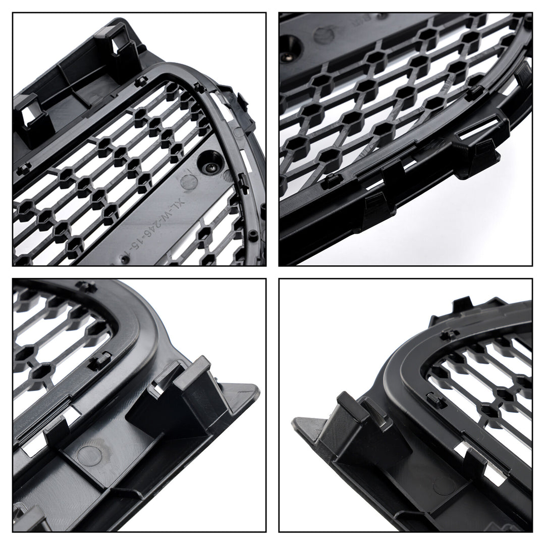Radiator grille without star for Mercedes B-Class W246 facelift 2015-2018, black