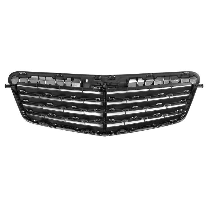 Radiator grille + emblem Front grille for Mercedes E-Class W212 2010-2013 Chrome