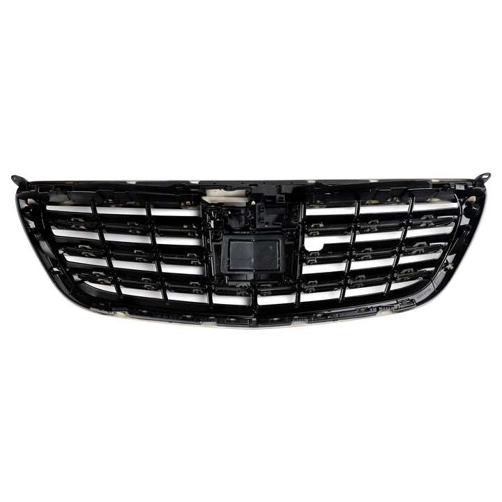 Black radiator grille for Mercedes S-Class W222 S500 550 S600 14-20 without ACC