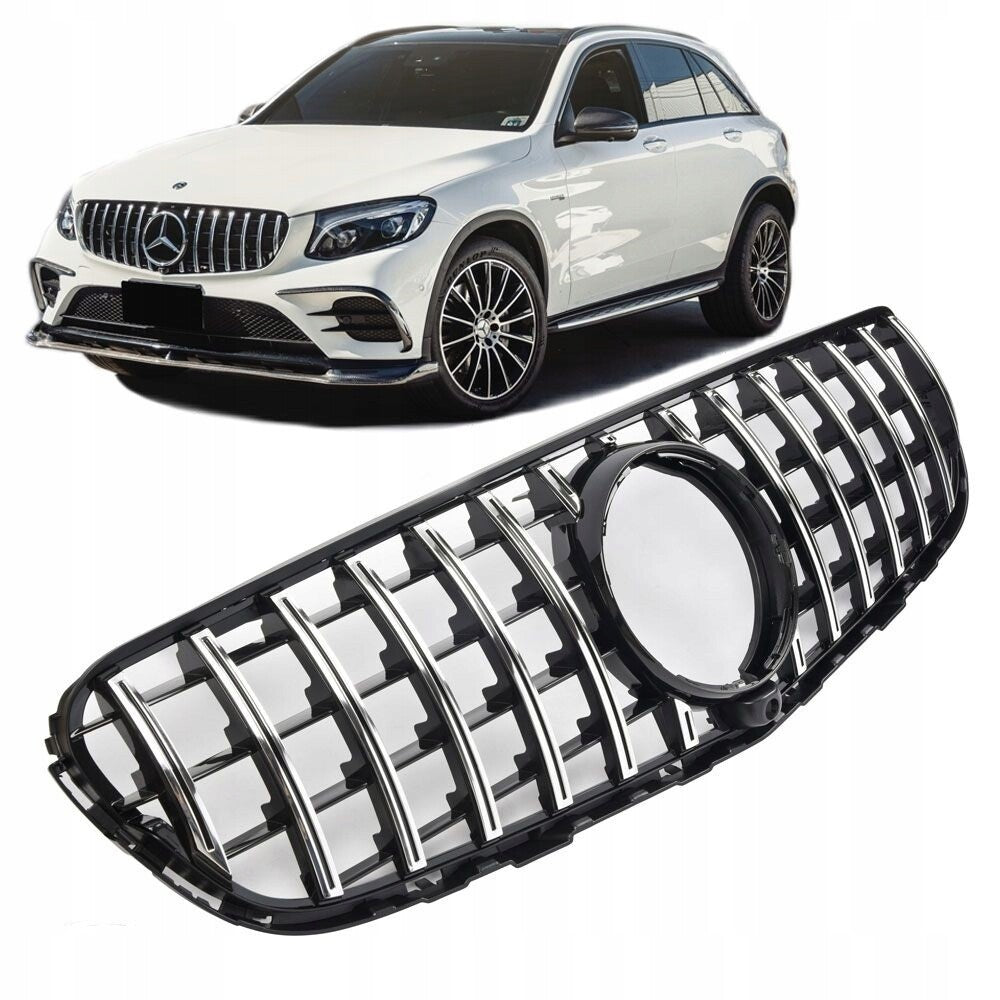 Radiator grille Mercedes GLC X253 C253 W253 2015-2019 AMG GT Panamericana NEW