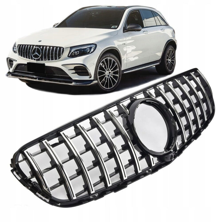 Radiator grille Mercedes GLC X253 C253 W253 2015-2019 AMG GT Panamericana NEW