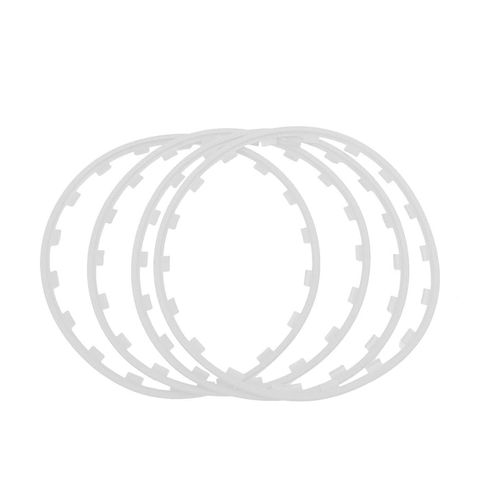 Car rim protectors 16–20 inch set of 4 — alloy wheel protection — Van Parts Supply — view 8