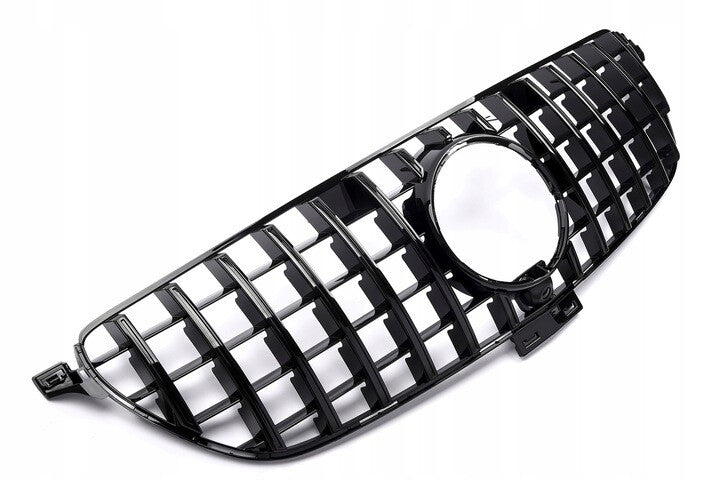 COOLER GRILLE GRILLE FOR MERCEDES GLE COUPE C292 W292 BLACK PANAMERICANA AMG