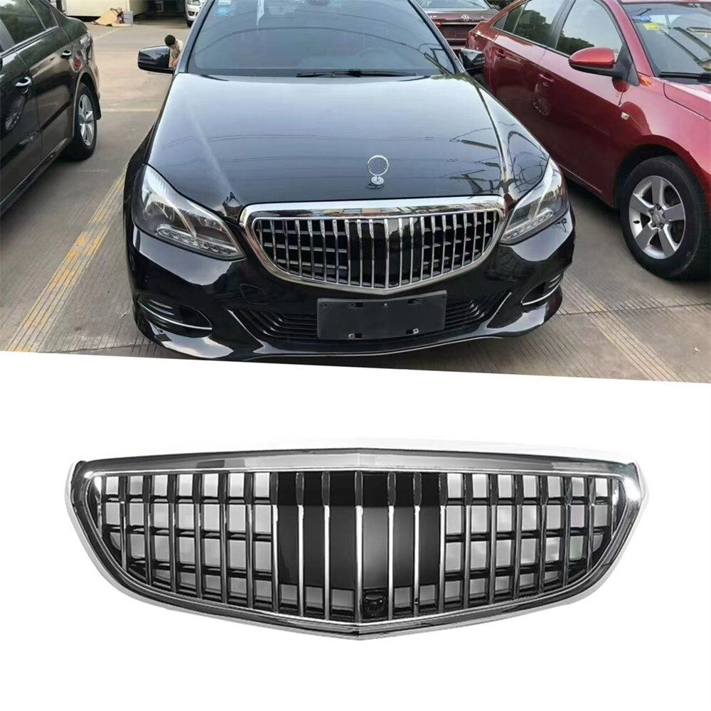 Front grille for Mercedes Benz E W212 Exclusive 2013-2016 Radiator grille Chrome grille