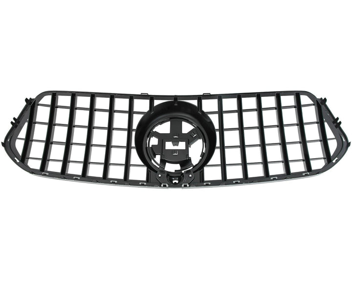 Chrome sports grille for Mercedes GLE W167 C167 V167 with AMG Line
