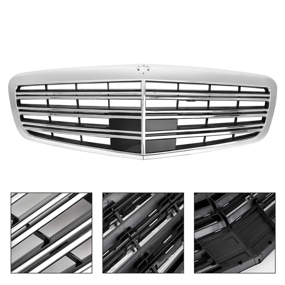 Radiator grille + star AMG style for Mercedes Benz S-Class W221 S550 S600 S63 S65