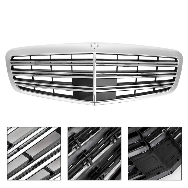 Radiator grille + star AMG style for Mercedes Benz S-Class W221 S550 S600 S63 S65