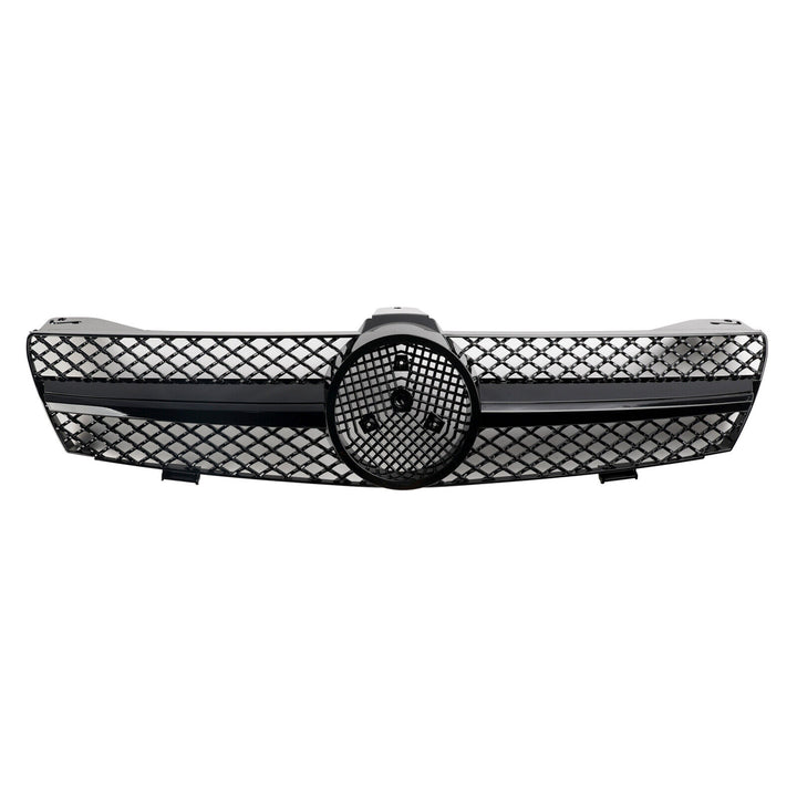 Radiator grille + star for Mercedes Benz C219 W219 CLS 280 320 350 04-2008 Gloss