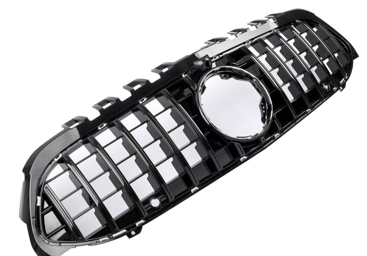 GRILL Radiator grille Mercedes W177 V177 A-Class PANAMERICANA AMG NEW BLACK